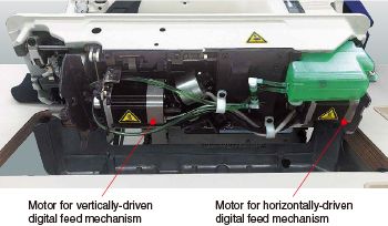 JUKI DDL-9000C-FMS — Двойной цифровой механизм подачи (мировая новинка)